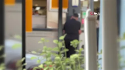 Kırklareli’nde bir şahsın babasını darbettiği anlar kameraya yansıdı
