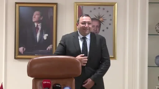 Üsküdar Belediye Başkanvekili Dündar Ziya Gültekin görevine başladı
