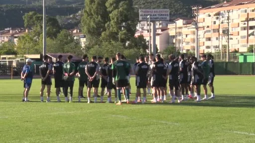 Kocaelispor, Galatasaray deplasmanına hazırlanıyor