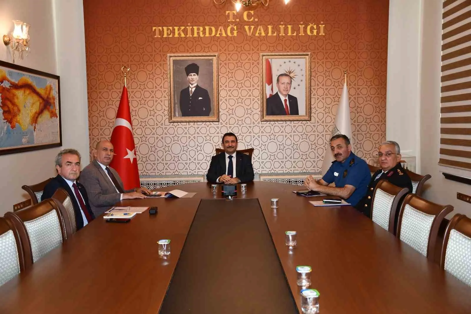 Üniversiteler ve öğrenci yurtlarında güvenlik tedbirleri değerlendirildi