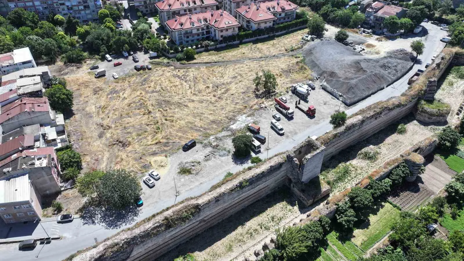 Fatih’teki Yedikule Bostanları yeniden canlandırılıyor