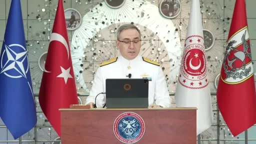 MSB Bakanlık Sözcüsü Tuğamiral Aktürk: "2 PKK’lı terörist teslim oldu"