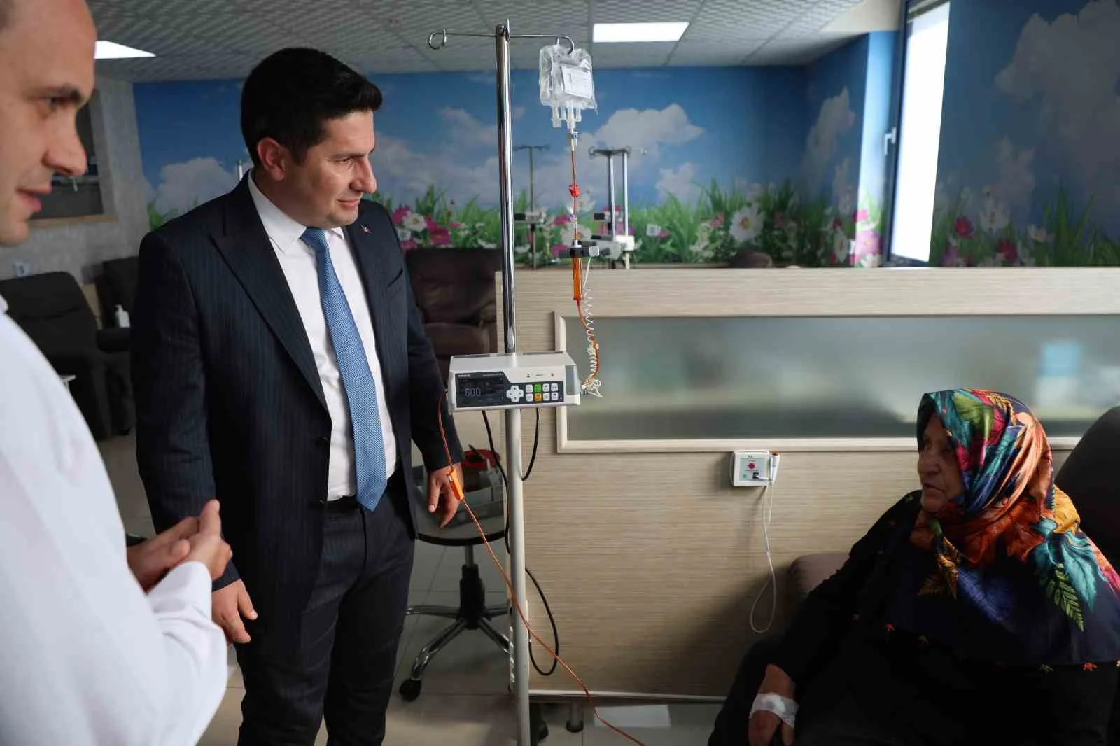 SEAH’ta 10 yataklı kemoterapi ünitesi hizmete girdi