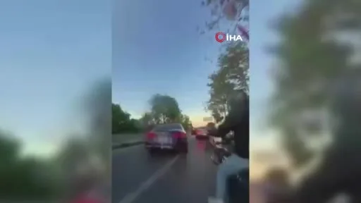 Oyuncu Melisa Döngel’i Sarıyer’de trafikte silahla tehdit eden sürücü tutuklandı