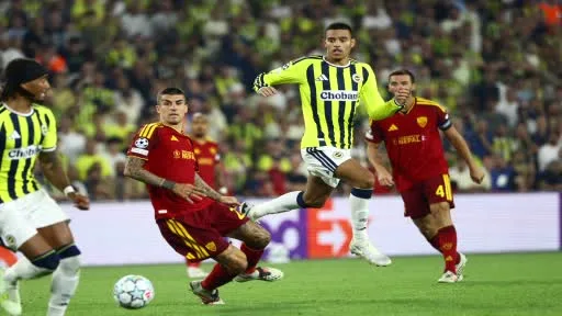 UEFA Şampiyonlar Ligi: Fenerbahçe: 1 - Roma: 1 (Maç sonucu)