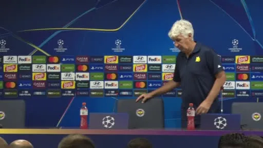 Gian Piero Gasperini: "Evimizde oynasaydık daha farklı olurdu"