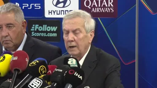 Aziz Yıldırım: "İsmail Kartal, görevinin başındadır"