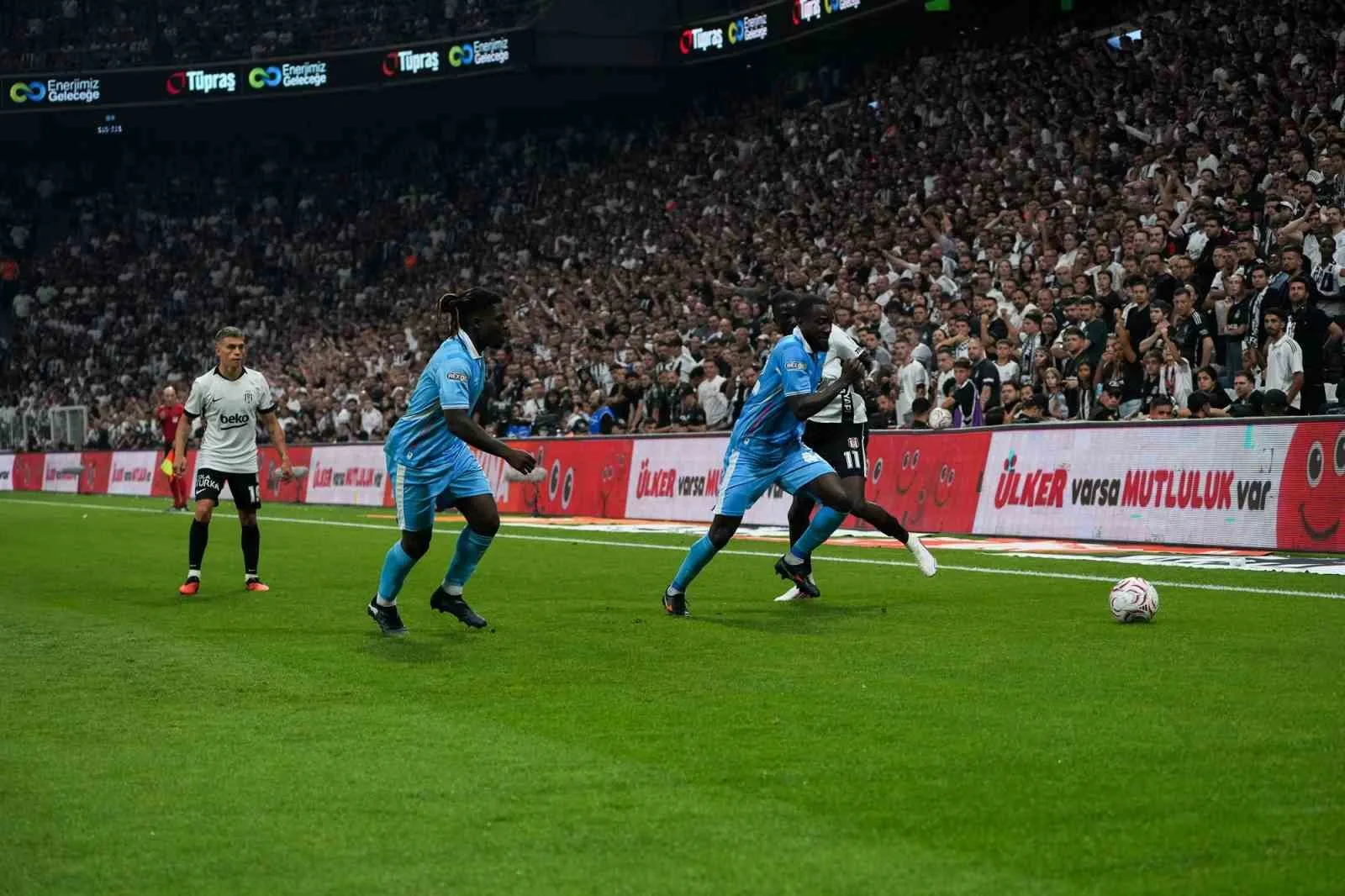 Trendyol Süper Lig: Beşiktaş: 3 - Erzurumspor FK: 0 (Maç sonucu)