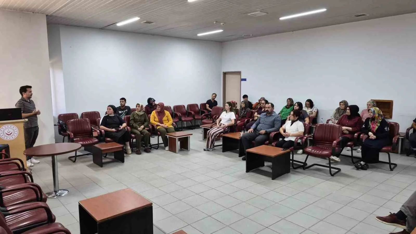 Bilecik Huzurevi’nde Alzheimer ve Demans Eğitimi