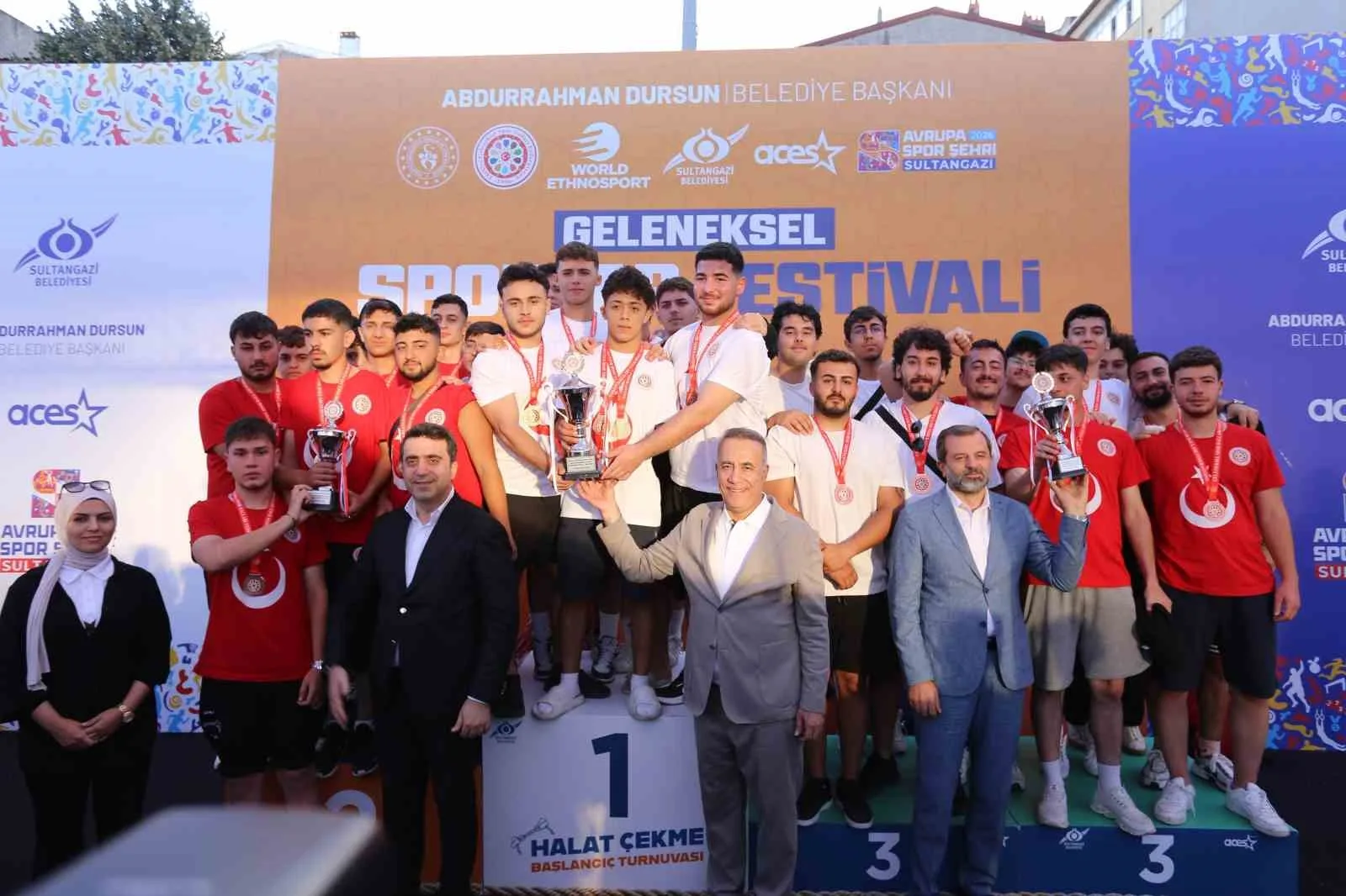 Gürsu Belediyesi Geleneksel Sporlar Festivali’ne damga vurdu