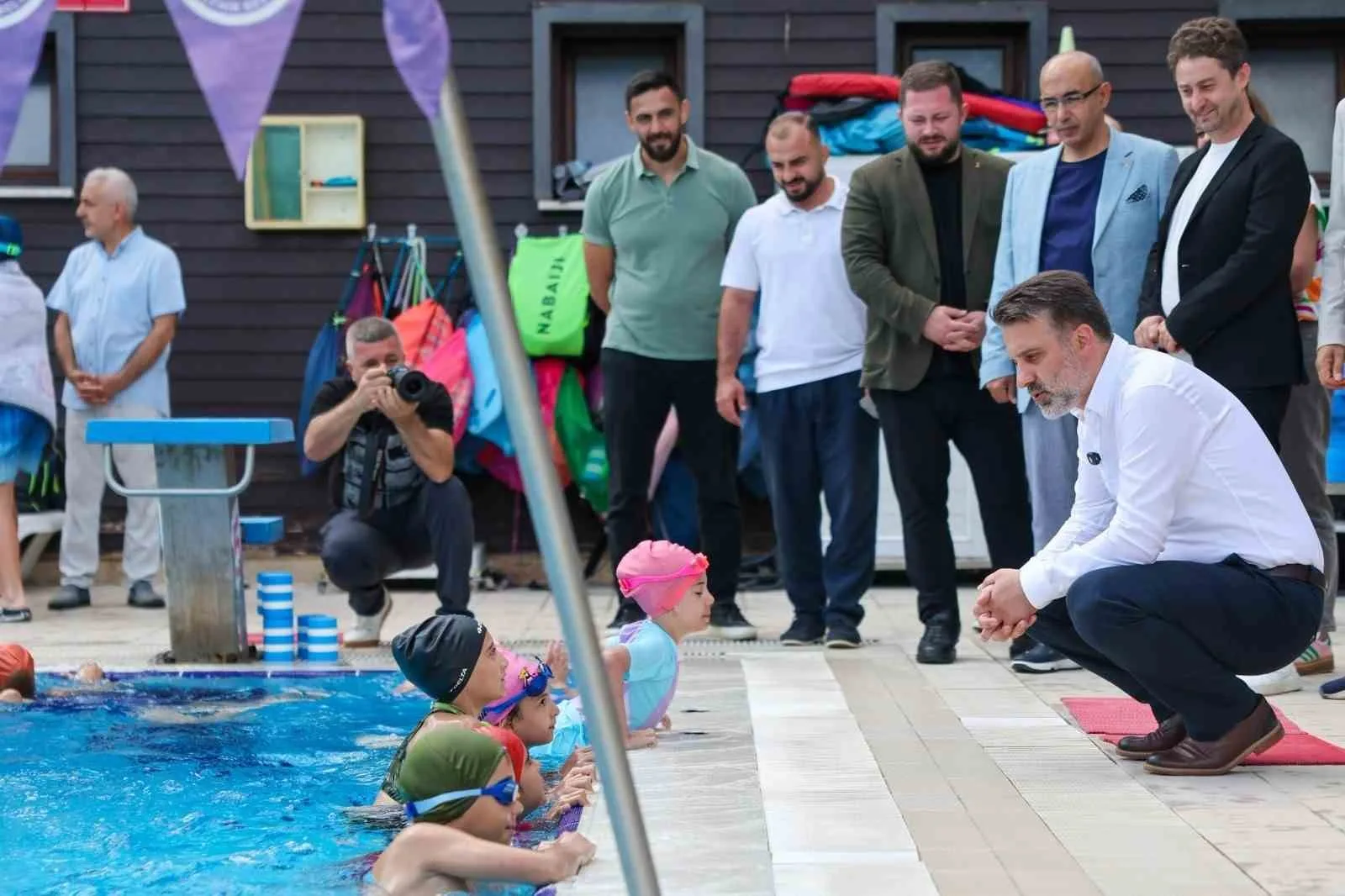Yaz Spor Okulları’nda 36 bine yakın çocuk sporla buluştu