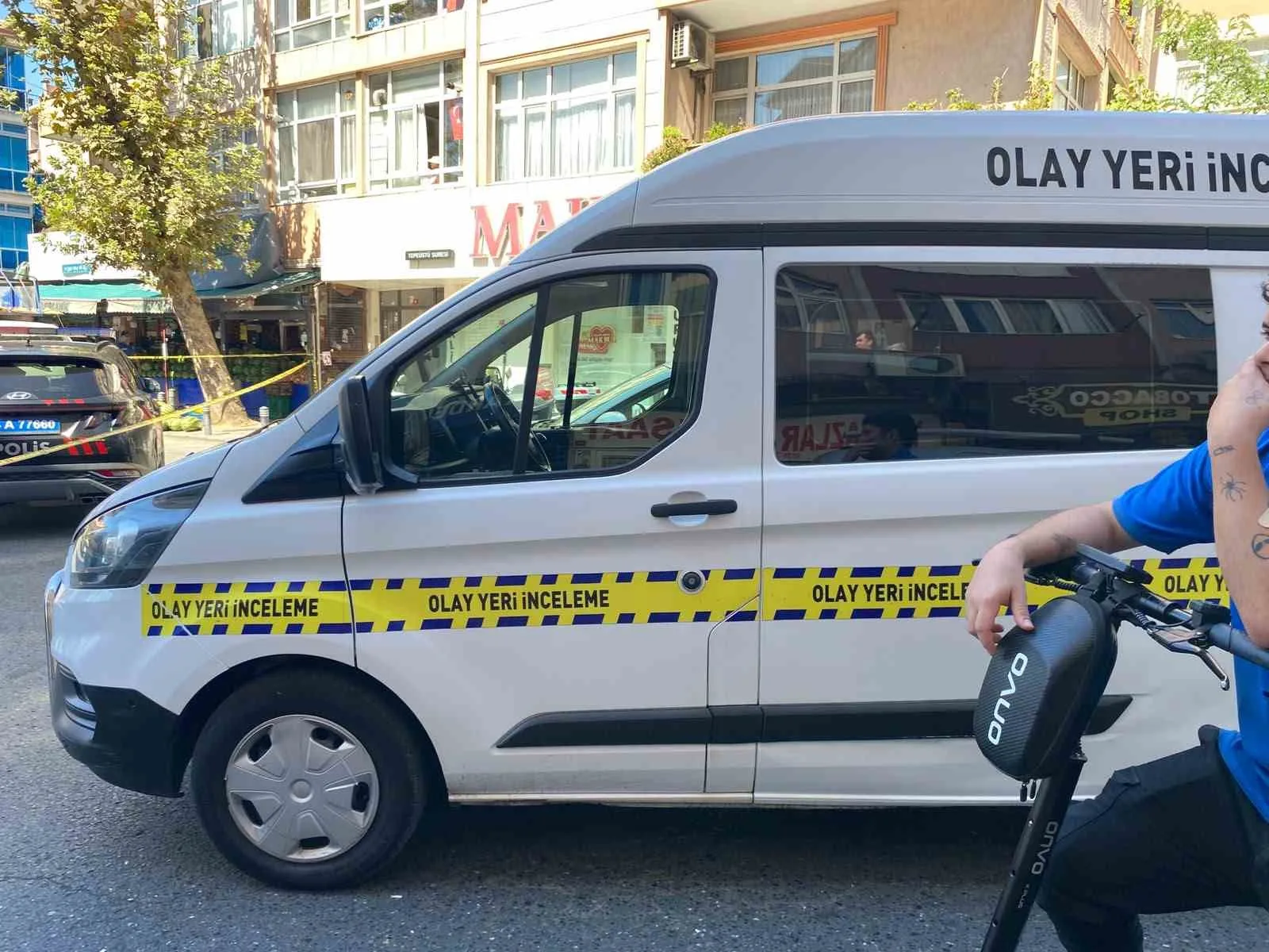 Küçükçekmece’de feci kaza: Su tankerinin altında kalan kadın hayatını kaybetti