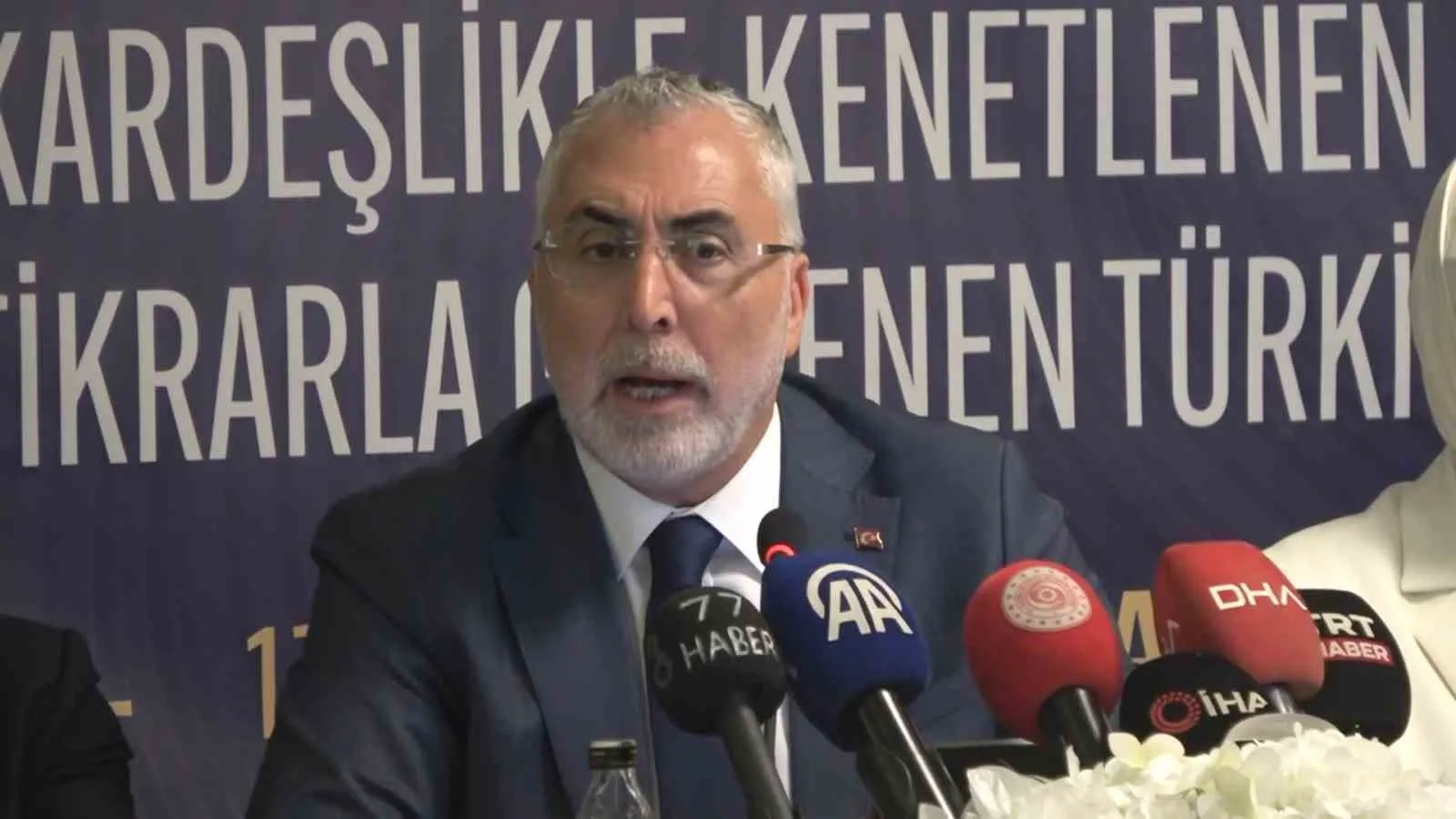 Bakan Işıkhan: "Terörsüz Türkiye ideali, geleceğin güçlü Türkiye’sini inşa edecek büyük bir milattır"