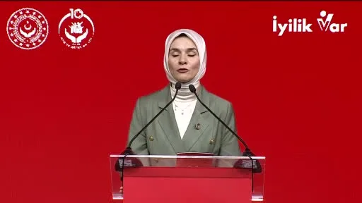 Aile ve Sosyal Hizmetler Bakanı Göktaş: "İyiliğin sesini çoğaltan güçlü bir sorumluluk üstlenmesini çok kıymetli buluyorum"