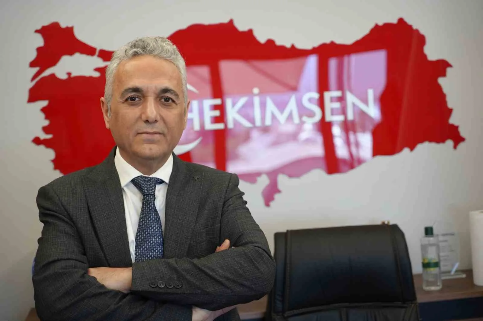 HEKİMSEN Genel Başkanı Kurban güven tazeledi