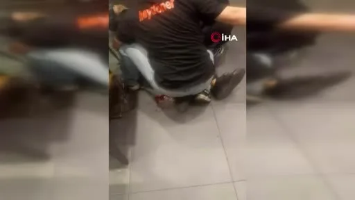 Küçükçekmece’de bir şahıs sokak ortasında husumetlisini bacağından vurdu