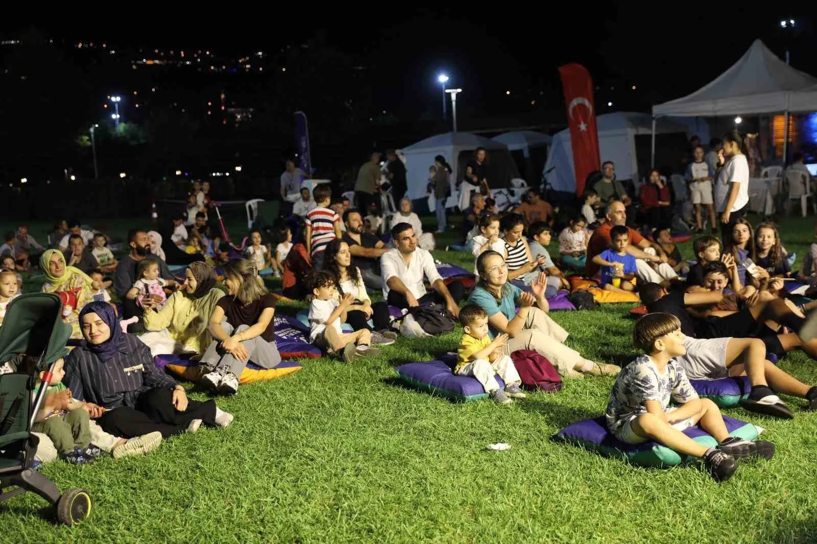 Hüdavendigar Kent Parkı’nda bilim dolu gece