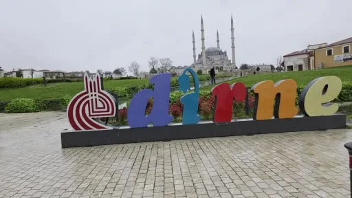 Edirne’de hava sıcaklığı 33 dereceden 17’ye düştü