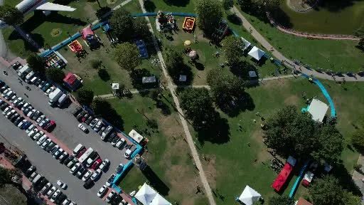 Sakarya’da ’Yaza Veda Şenliği’ renkli görüntülere sahne oldu