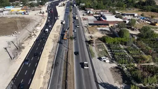Bursa’da kritik yol çalışması okullar açılmadan tamamlandı