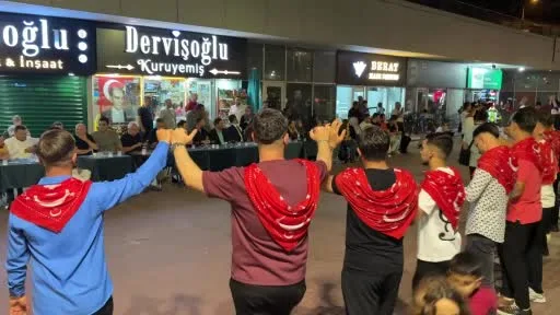 Bursa’da 50 asker adayı 100 yıllık gelenekle uğurlandı