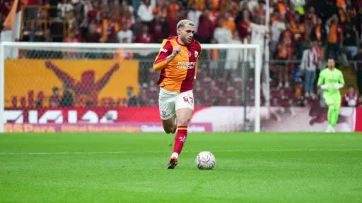Trendyol Süper Lig: Galatasaray: 0 - Kocaelispor: 0 (İlk yarı)