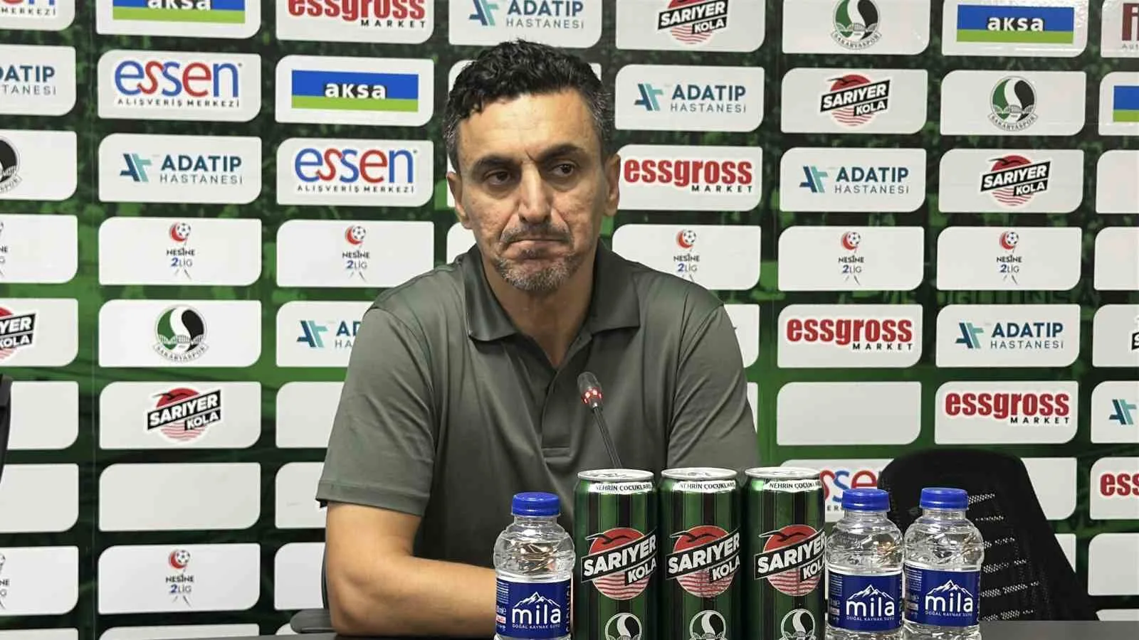 Sakaryaspor - Adana 01 Futbol Kulübü SK maçının ardından