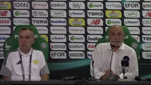 Bursaspor - Esenler Erokspor maçının ardından