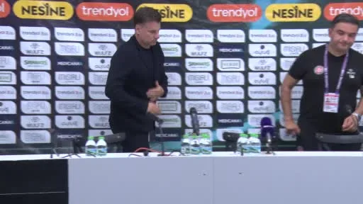 Aleksandar Stanojevic: "Çok büyük hayal kırıklığı yaşadık"