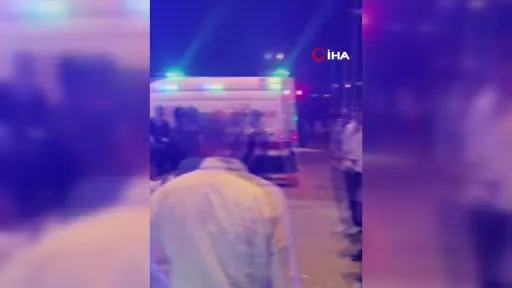 Kırmızı ışıkta geçen motosiklete otomobil çarptı: 1 ölü, 1 yaralı