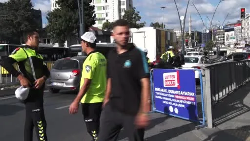 Gaziosmanpaşa’da okullarda trafik ve güvenli gıda denetimleri