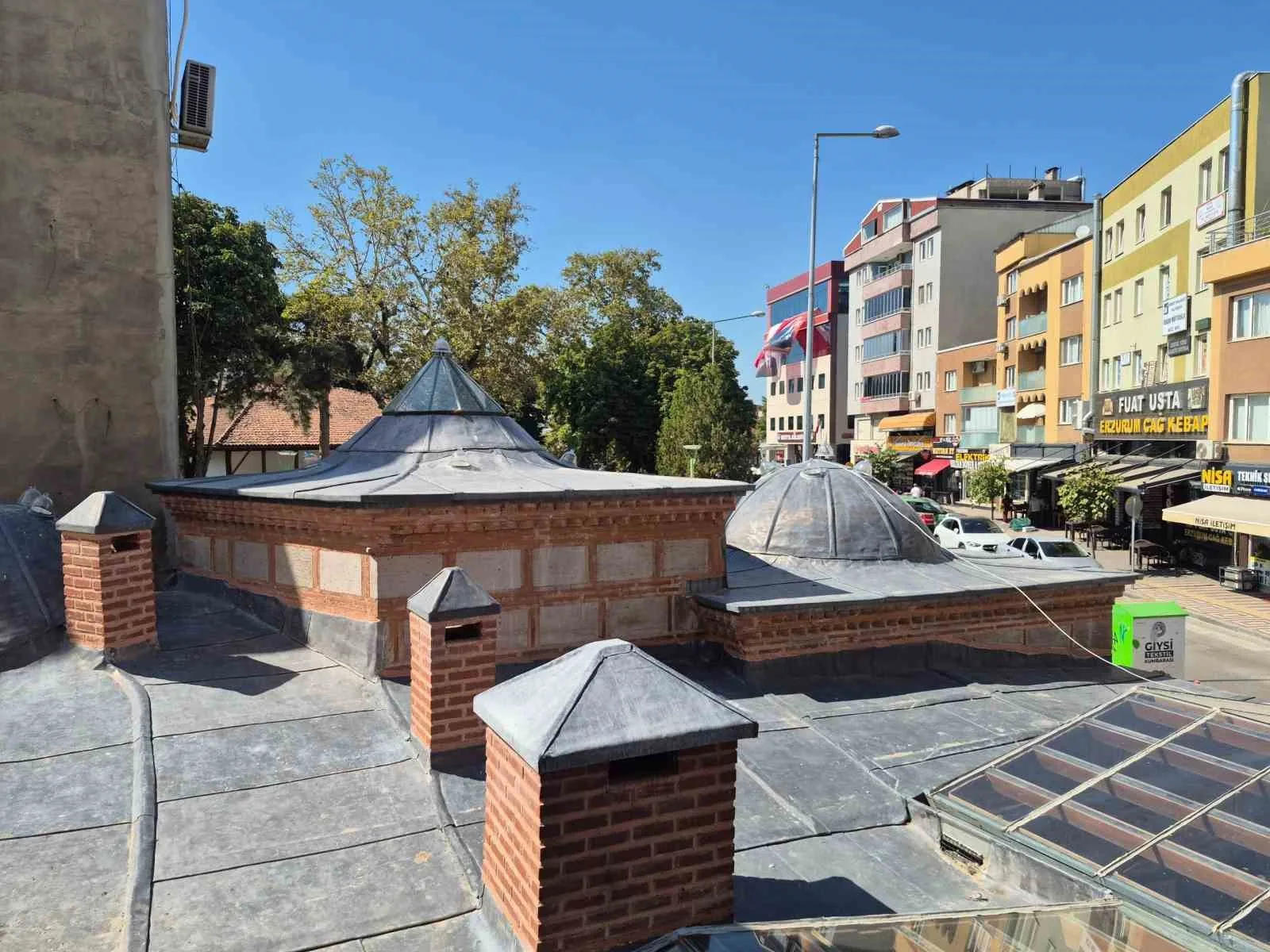 Kestel Belediyesi’nden asırlık mirasa şifa