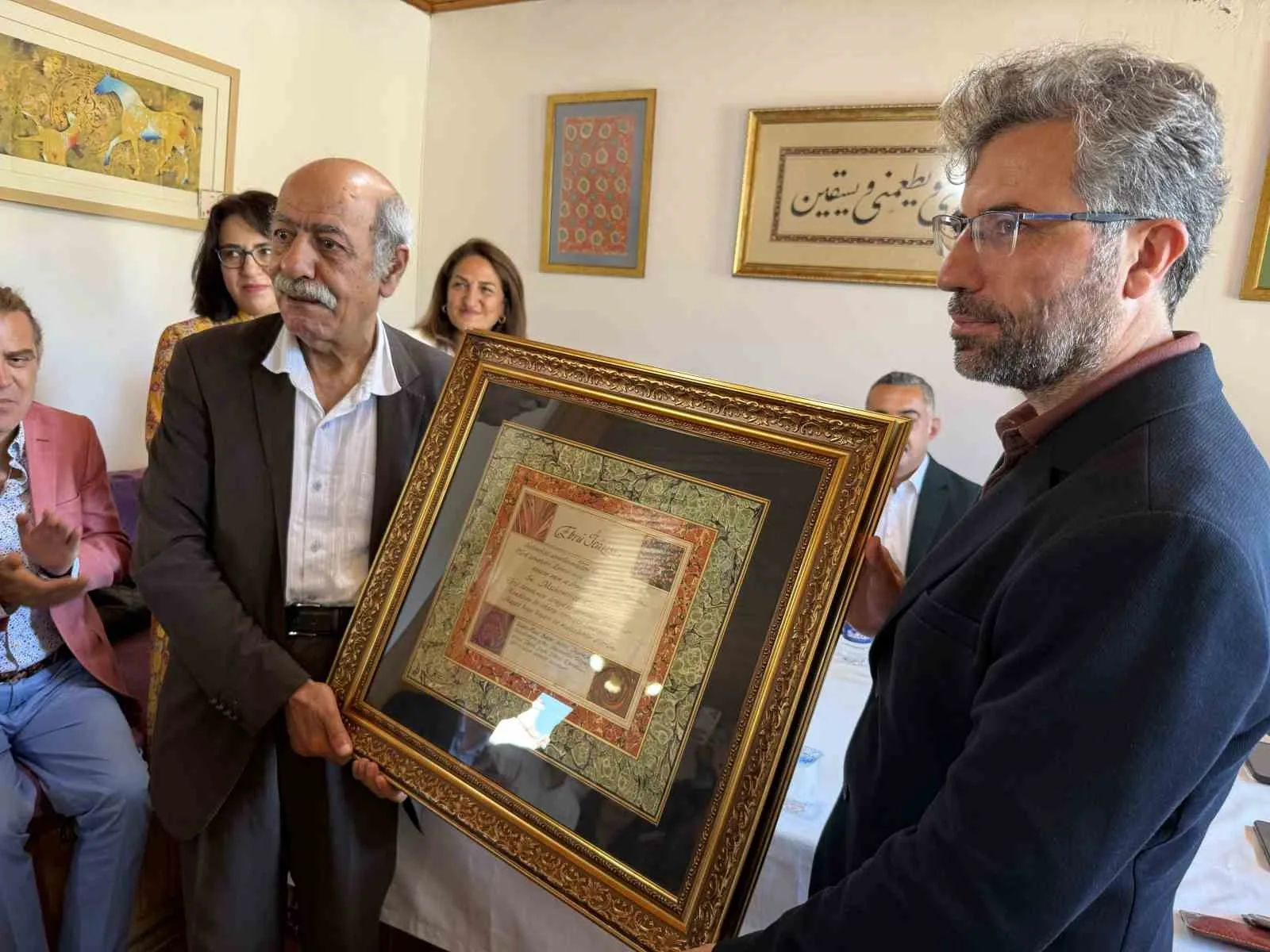 Gelenekli Sanatlar 2026 Yılı Ödülleri Armutlu’da sahiplerini buldu
