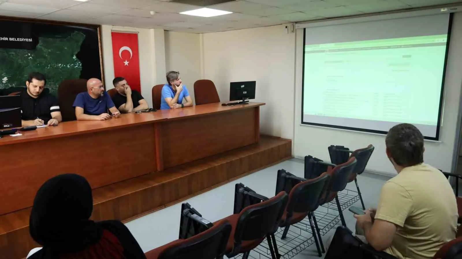 Makine ikmal projesi için ilk adım atıldı