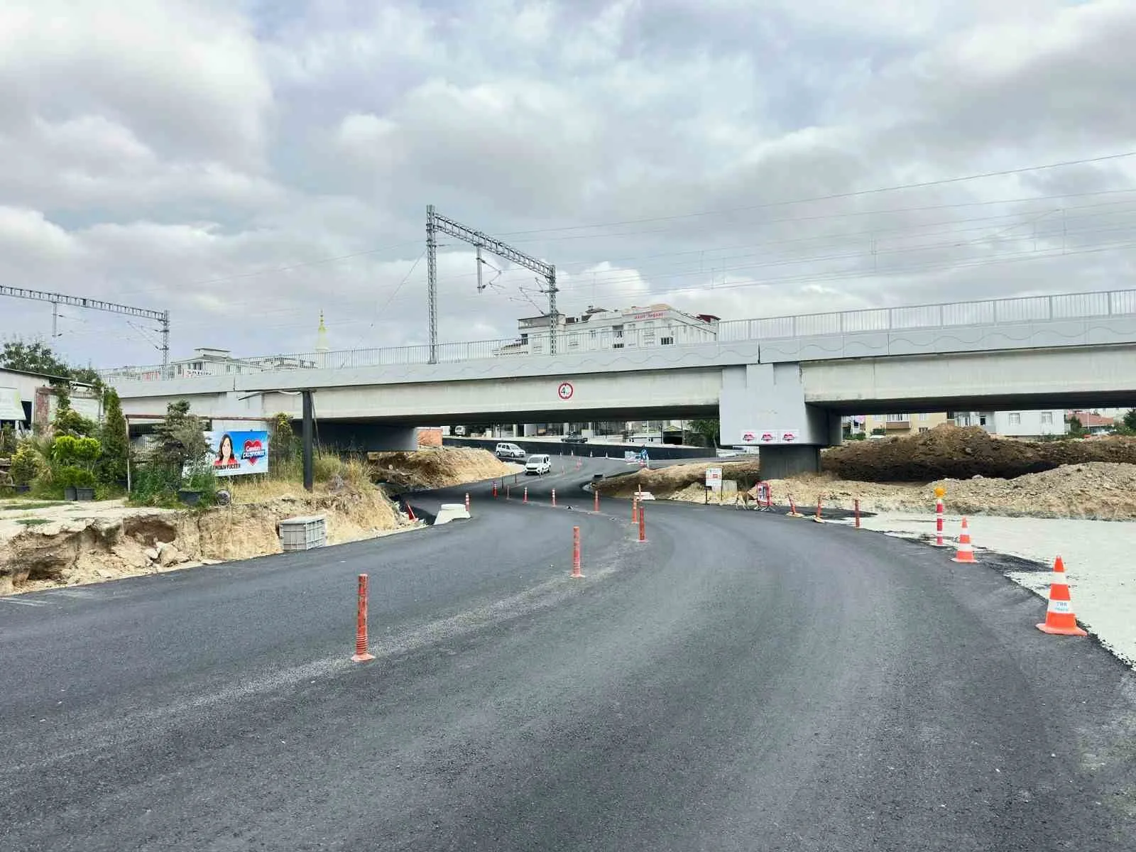 Çerkezköy’de ulaşım dönüşümü hızlandı