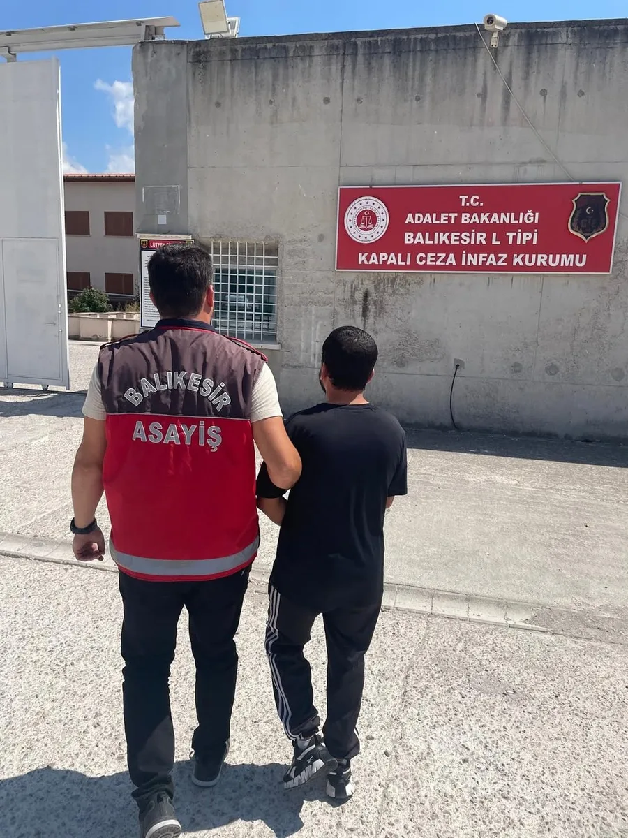 Balıkesir’de suçlulara geçit yok: 97 aranan şahıs yakalandı