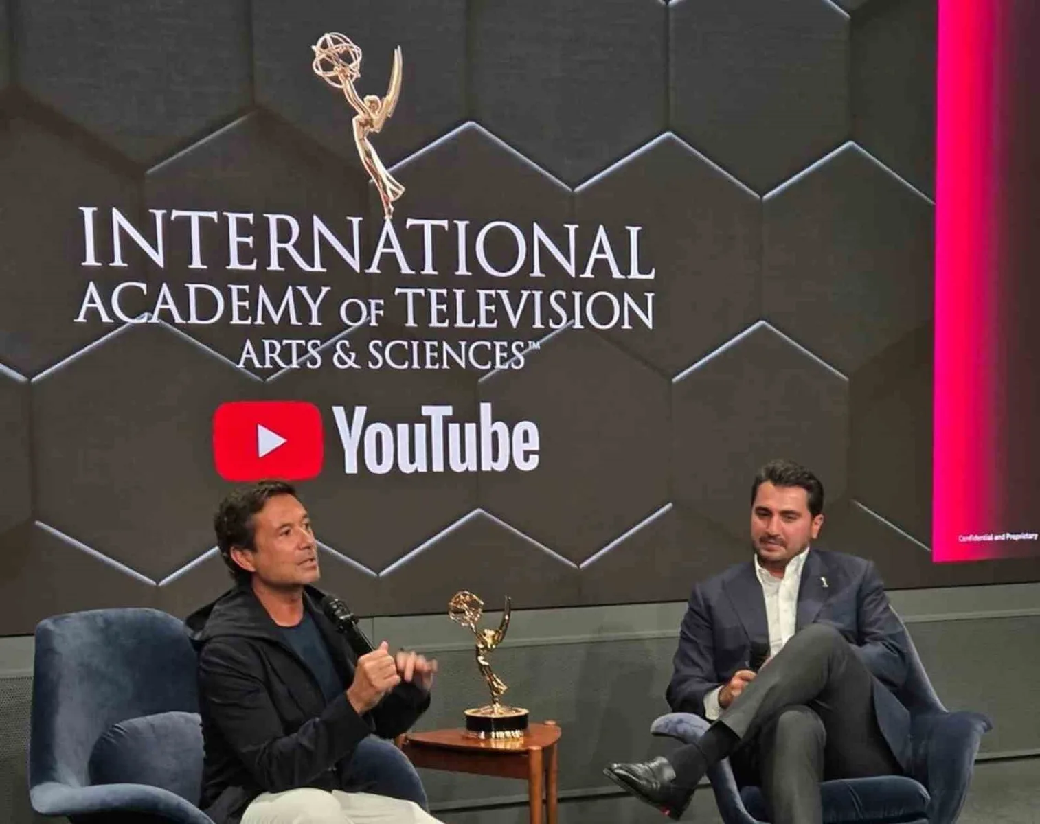 Merzigo’nun Türkiye’den dünyaya uzanan içerik modeli Uluslararası Emmy Akademisi’nde