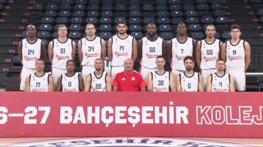 Bahçeşehir Koleji Basketbol Takımı’nda yeni sezon öncesi medya günü düzenlendi