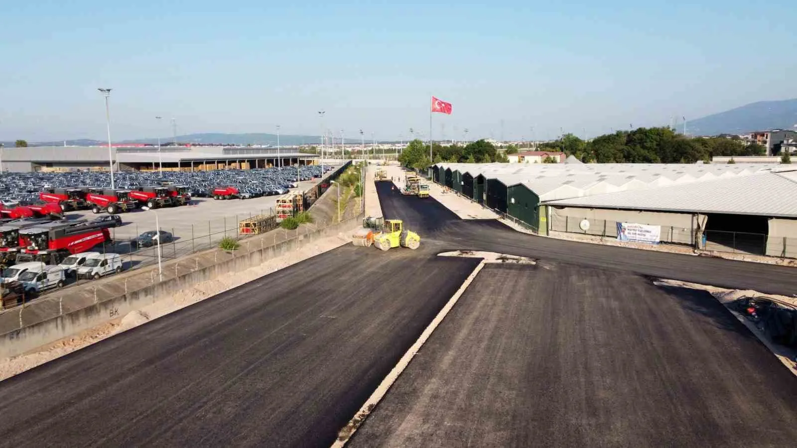 Kartepe Ulus Pazarı yolunda kapsamlı yenileme