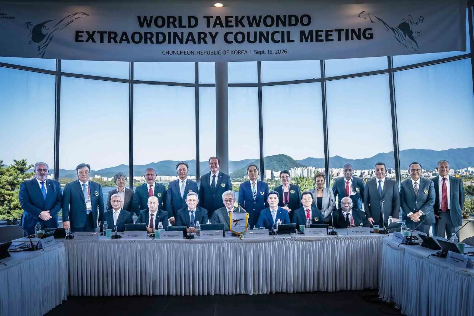 Metin Şahin, Dünya Taekwondo Olağanüstü Kurul Toplantısı’nda Türk taekwondosu’nu temsil etti