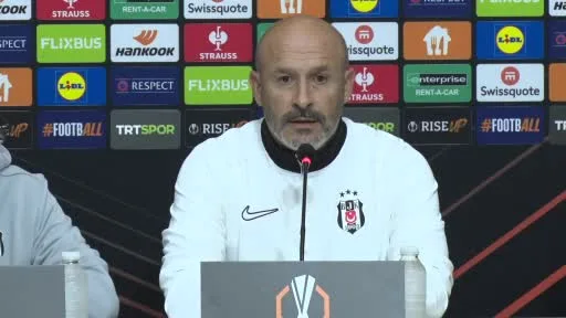 Vincenzo Italiano: "Hedefimiz ilk 8’den çıkmak"