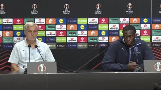 Bruno Genesio: "Beşiktaş turnuvanın en iyi takımlarından biri"