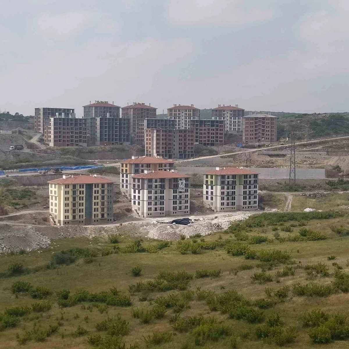 Balıkesir’de ağustos ayında toplam 2 bin 82 konut satıldı