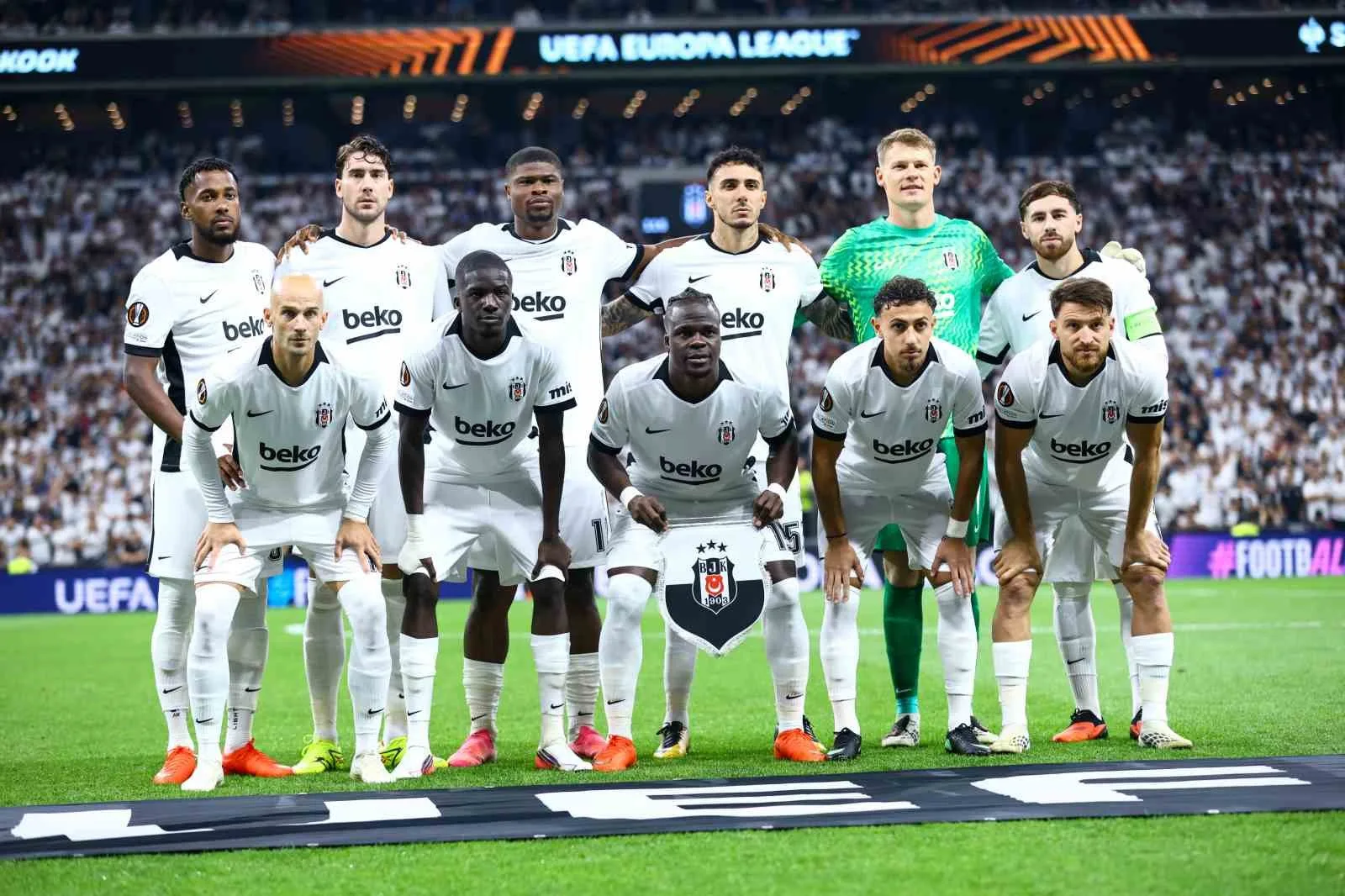 Beşiktaş, Avrupa Ligi’ne galibiyetle başladı