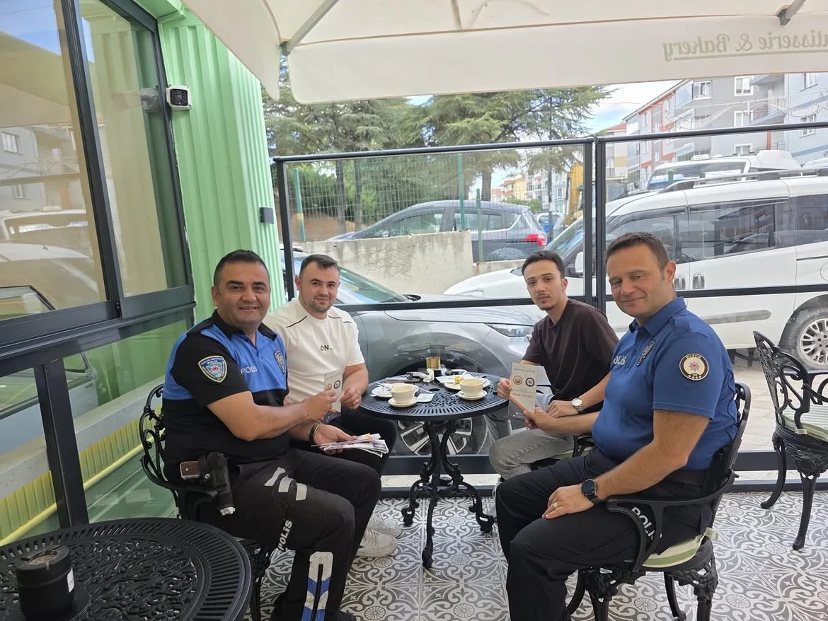 Bilecik’te 44 vatandaşa güvenlik ve dolandırıcılık uyarısı