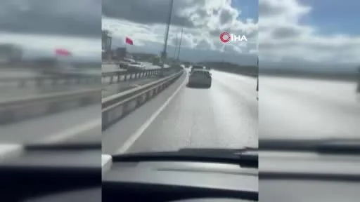 Sirenler yetmedi, anonslar yetmedi: Ambulansa dakikalarca yol vermedi