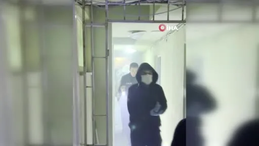 Yangında can pazarı yaşandı