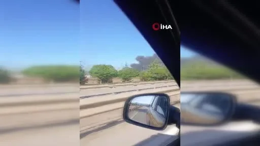 Bursa’da siyah incirlerin saklandığı soğuk hava deposunda yangın