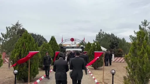 Pancarköy şehitleri 45. yılında törenle anıldı