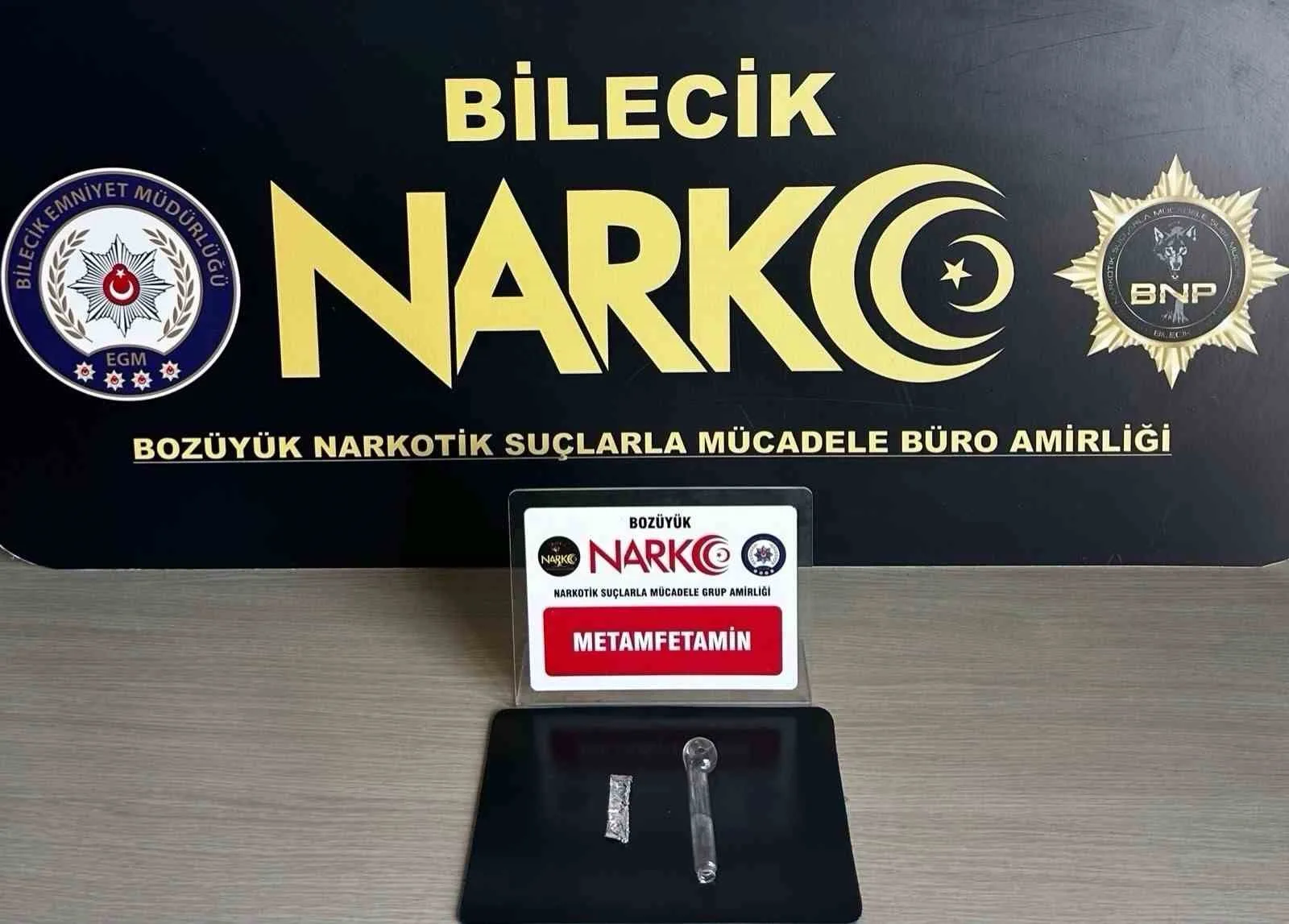 Bilecik’te uyuşturucu operasyonu: 1 şüpheli yakalandı